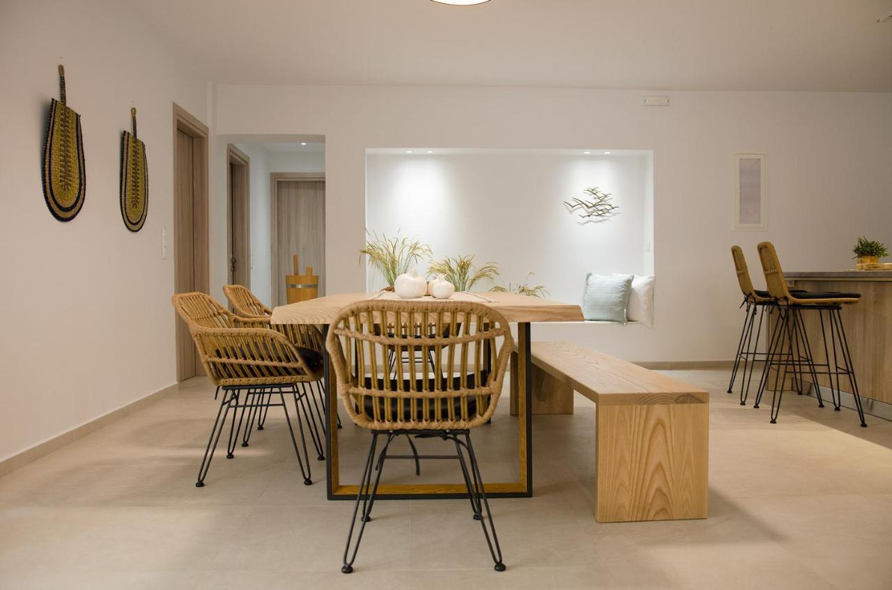 Villa Elia II Mélanes Exteriér fotografie