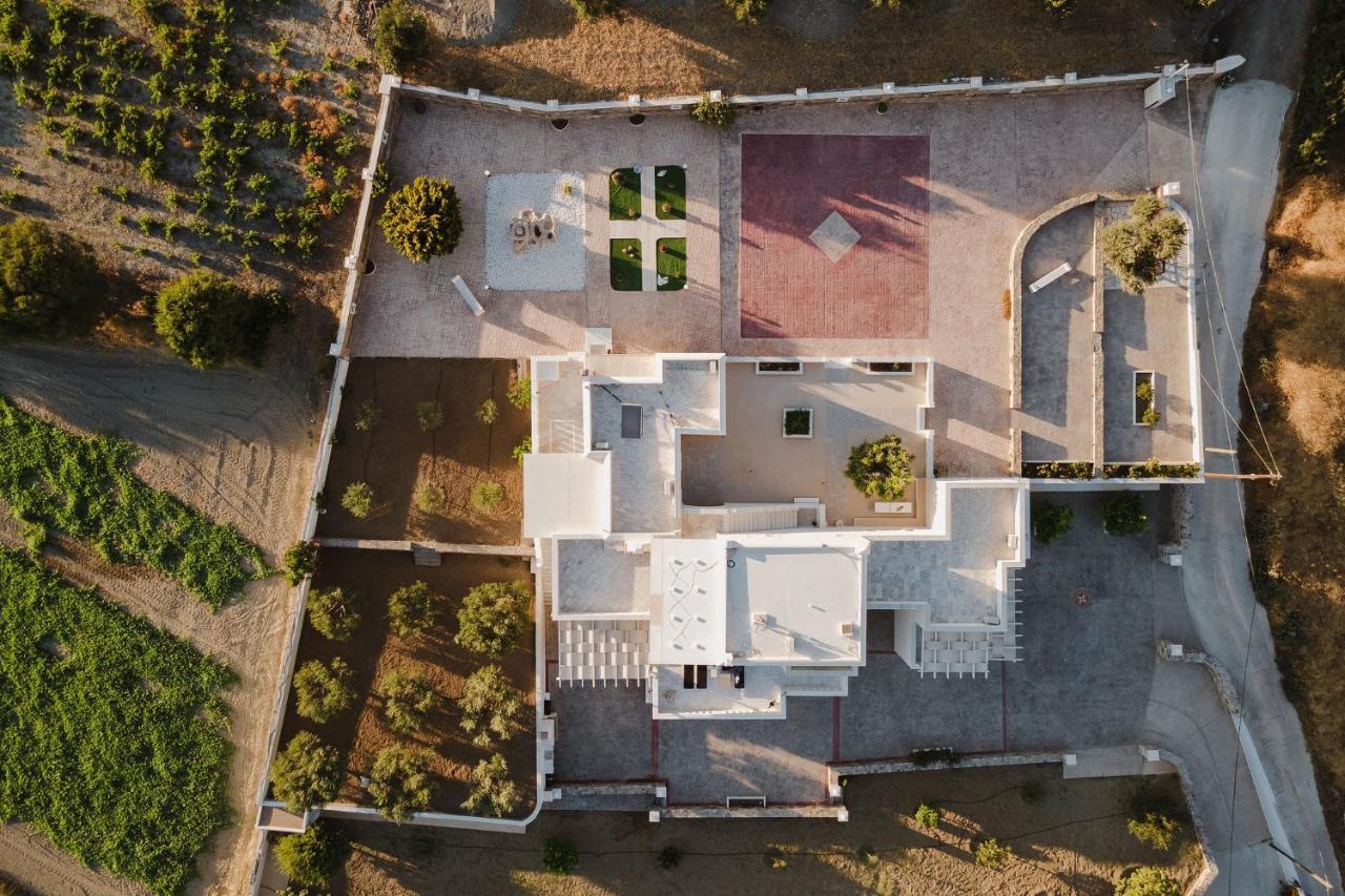 Villa Elia II Mélanes Exteriér fotografie